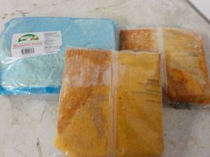 2 -3 lb. Frozen Bags Barbecue Sauce...
