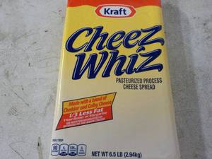1 - 6.5 lb. Bag Kraft Cheez Whiz- n...