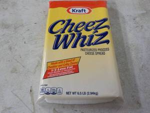 1 - 6.5 lb. Bag Kraft Cheez Whiz- n...