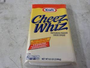 1 - 6.5 lb. Bag Kraft Cheez Whiz- n...
