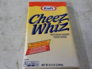 1 - 6.5 lb. Bag Kraft Cheez Whiz- n...