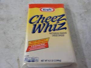 1 - 6.5 lb. Bag Kraft Cheez Whiz- n...