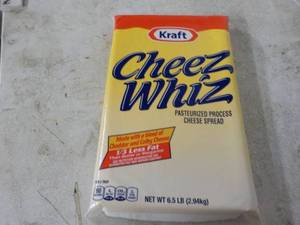 1 - 6.5 lb. Bag Kraft Cheez Whiz- n...