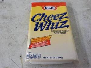 1 - 6.5 lb. Bag Kraft Cheez Whiz- n...