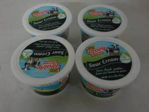 4 - 16 oz Sour Cream...