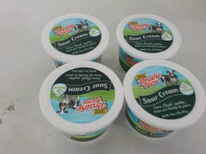 4 - 16 oz Sour Cream...