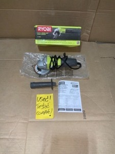 RYOBI 5.5 AMP CORDED 4-12 IN. ANGLE GRINDER SEE PICS