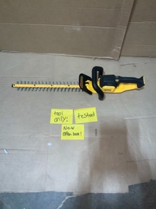 22 in. 20V MAX Lithium-Ion Cordless Hedge Trimmer (Tool Only) SEE PICS