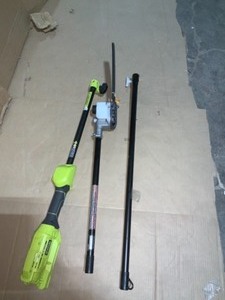 10 in. 40-Volt Lithium-Ion Cordless Pole Saw, 2.0 Ah Battery and Charger Included SEE PICS