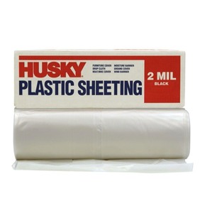 10 ft. x 100 ft. Clear 2 mil. Plastic Sheeting & 12 ft. x 100 ft. Clear 4 mil Plastic Sheeting. SEE PIC