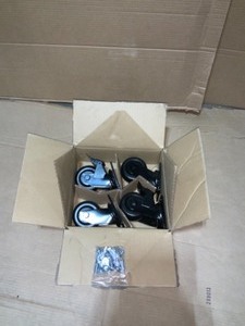 Heavy Duty 4 in. Caster Kit. SEE PICS