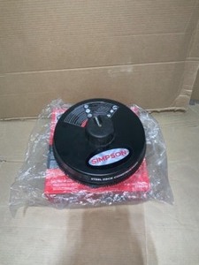 15 in. Surface Cleaner Rated up to 3700 PSI. SEE PICS
