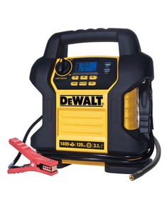 3 PIECE ASSORTED DEWALT POWER STATIONINVERTER AND CAR ACCESSORIES.