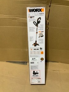POWER SHARE 20-Volt Li-Ion 12in. Cordless Battery String Trimmer & Edger, OrangeBlack(Battery & Quick Charger Included) SEE PICS