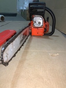 ECHO 20 in. 50.2 cc Gas 2-Stroke Cycle Chainsaw. SEE PICS