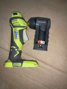 JobMax 38 in. DrillDriver Head (Tool Only) & 18-Volt ONE Lithium-Ion Cordless Brushless 12 in. Hammer DrillDriver SEE PICS