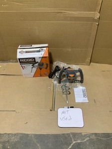 RIDGID Single-Paddle Mixer. SEE PICS