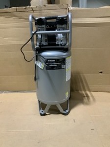 HUSKY 20 Gal. Vertical Electric-Powered Silent Air Compressor. SEE PIC