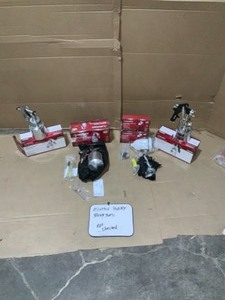 ASSORTED  HUSKY SPRAY GUNS. SEE PICS