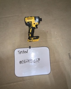 DEWALT 20-Volt MAX XR Lithium-Ion Cordless Brushless 3-Speed 14 in. Impact Driver (Tool-Only) SEE PIC