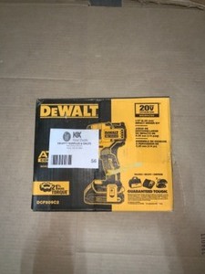 DEWALT ATOMIC 20-Volt MAX Li-Ion Brushless Cordless Compact 14 in. Impact Driver wBonus 20-V Li-Ion Battery 2.0Ah (2-Pack) SEE PICS