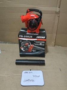 ECHO 191 MPH 354 CFM 25.4 cc Gas 2-Stroke Cycle Low Noise Handheld Leaf Blower. SEE PICS