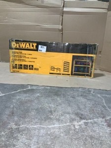 DEWALT Yellow 3-Tier Steel Garage Storage Shelving Unit (50 in. W x 48 in. H x 18 in. D) SEE PICS