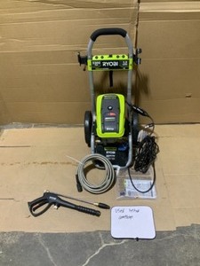 RYOBI 2,300 PSI 1.2 GPM High Performance Electric Pressure Washer. SEE PICS