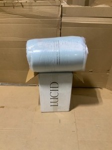 Lucid Dusk Gel and Aloe Infused Memory Foam Topper, 4 inch, Full. SEE PICS