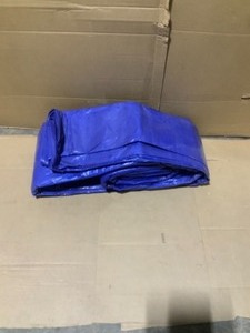 EVERBILT 20 ft x 30 ft. Blue Medium Duty Tarp. SEE PICS
