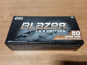 45 Auto 230 Grain FMJ 50 Round Brass Case