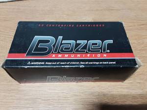 Blazer 44 Mag. 240 Grain Hollow point 50 Rounds