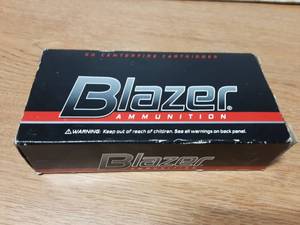 Blazer 45 Auto 230 Grain FMJ 50 Rounds