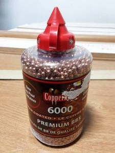 New Unopened Bottle Of BBs 6,000 Count