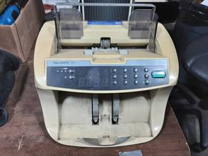 Glory Brand Bill Counter With Counterfeit Protection-Model # GFB-500 ID# 509779