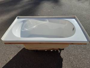 Fiberglass Tub