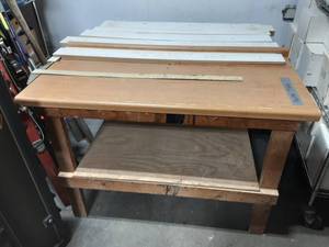 Router Table With Porter Cable Router Model #1001 50x53x36