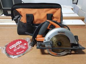 Ridgid 6-12 Circular Saw With Case