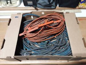 Assortment Of Extension Cords