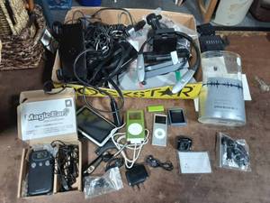 I-Pod, MP-3 Player, Cell phone Chargers, Blue Tooth Head Sets, Phone Holders & Much More