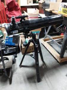 Saturn Model 114EQ Upscale Telescope With Extra Lenses & Manual