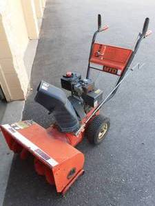 MTD 524 2-Stage Snow Blower Has Compression (No Gas To Test)