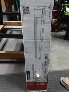 Fahrenheat 4 Baseboard Heater New In Box (240 Volt)