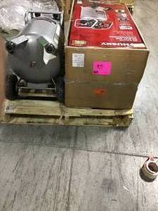 Lot of 2 Husky&nbsp 20 Gal Air Compressor&nbsp original consumer retunrs&nbsp