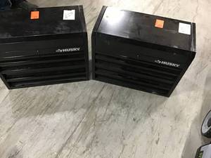 LOT OF 2 HUSKY  TOOL BOXES Costumer Returns