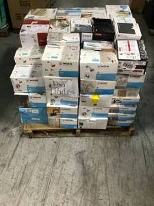 Pallets whit Assorted mix faucets for parts o repairs review the photos