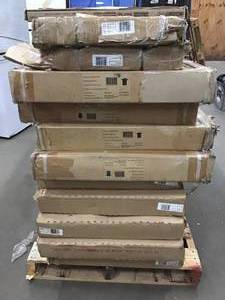 Tall Pallet with VersaRac Storage Racks and others see pictures