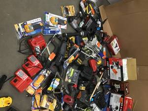 Lot with assorted Tools and accesories see pictures