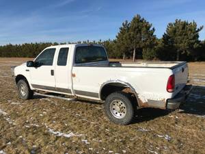 2001 Ford F250 Super Duty XLT 4x4