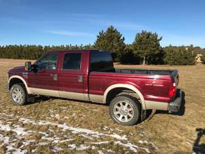 2008 Ford F250 Super Duty Lariat 4x4